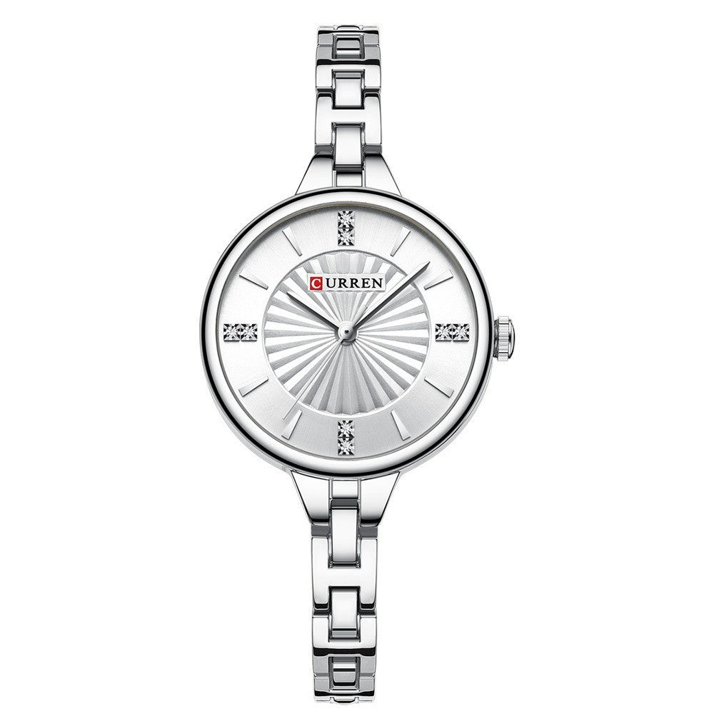 Naferti : Montre Femme Quartz Simple et Décontractée