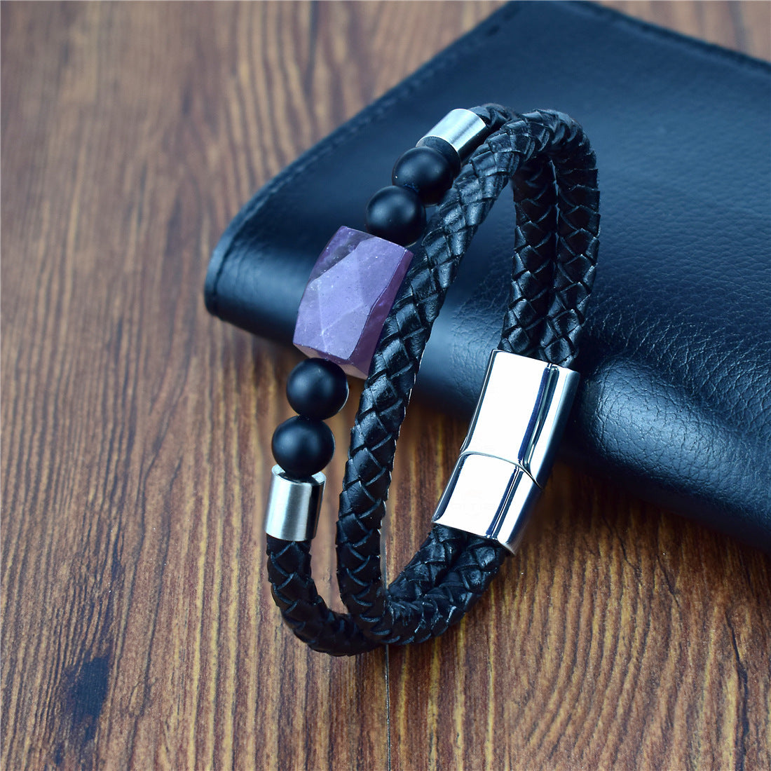 Bracelet En Pierre Naturelle Bracelet Femmes Hommes Bijoux Cadeau
