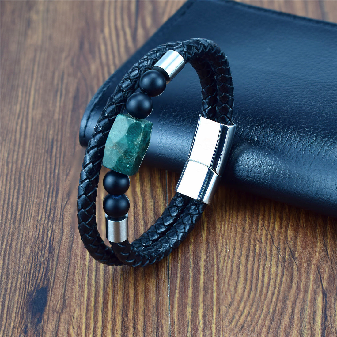 Bracelet En Pierre Naturelle Bracelet Femmes Hommes Bijoux Cadeau