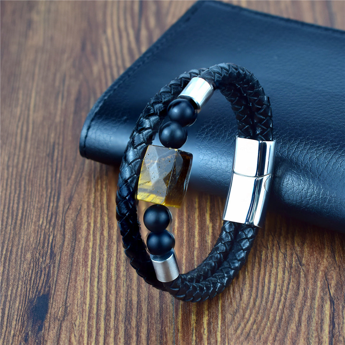 Bracelet En Pierre Naturelle Bracelet Femmes Hommes Bijoux Cadeau