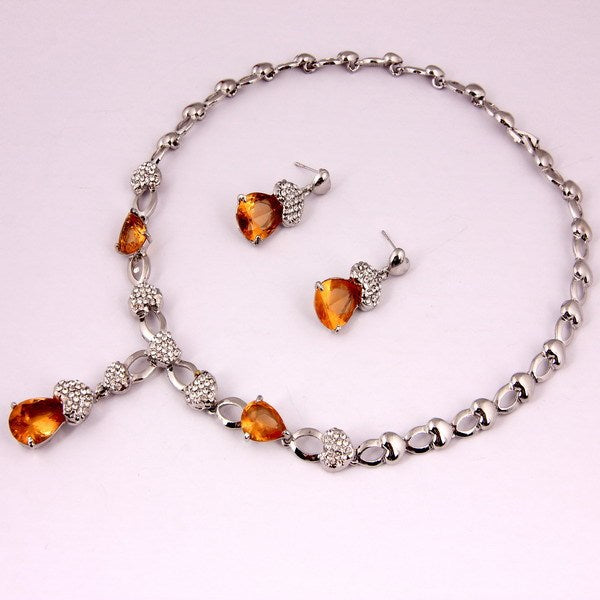 Ensemble de bijoux, Femme Cristal