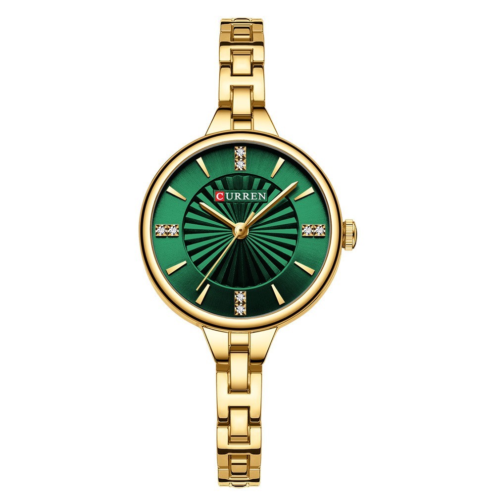 Naferti : Montre Femme Quartz Simple et Décontractée