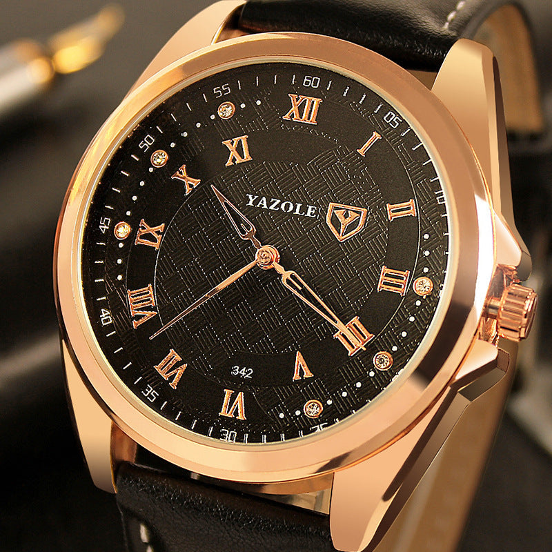 Montre Quartz pour Homme d'Affaires