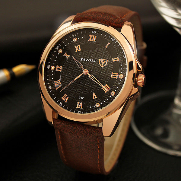 Montre Quartz pour Homme d'Affaires