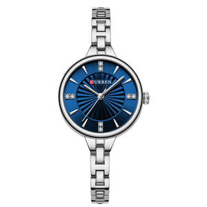 Naferti : Montre Femme Quartz Simple et Décontractée