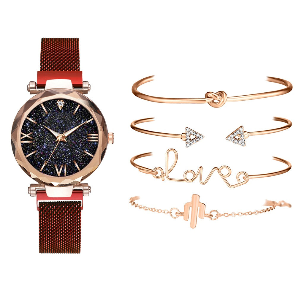Montre Élégance Quartz avec bracelet