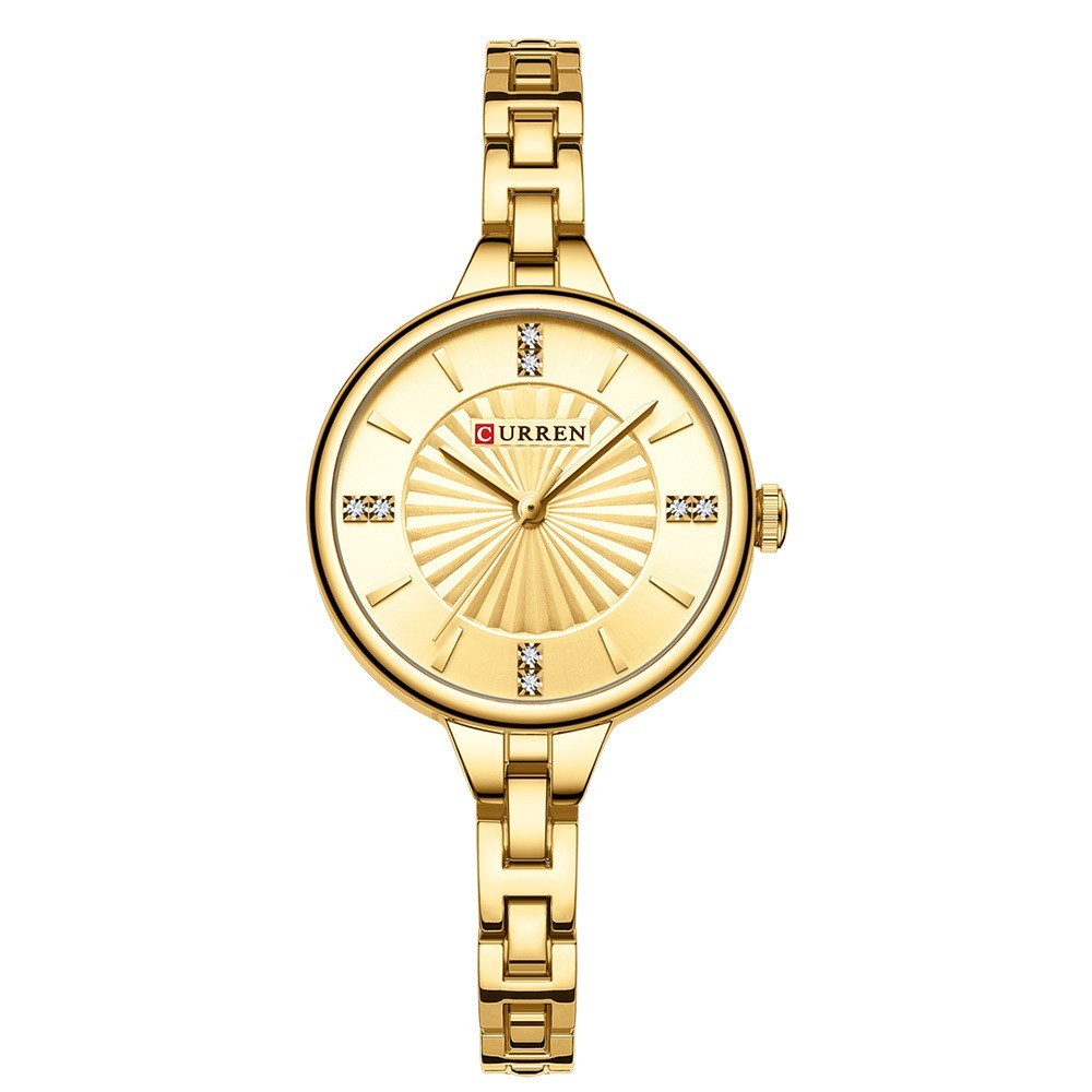 Naferti : Montre Femme Quartz Simple et Décontractée