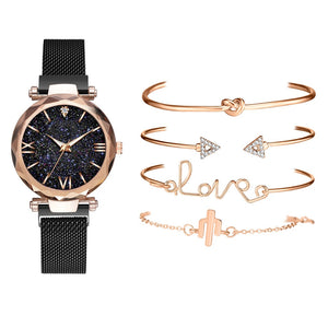 Montre Élégance Quartz avec bracelet