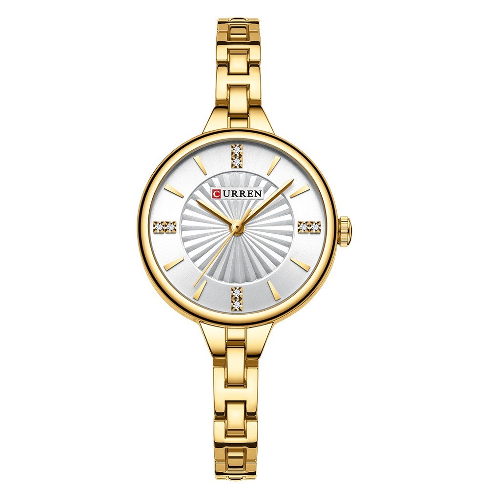 Naferti : Montre Femme Quartz Simple et Décontractée