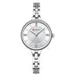 Naferti : Montre Femme Quartz Simple et Décontractée