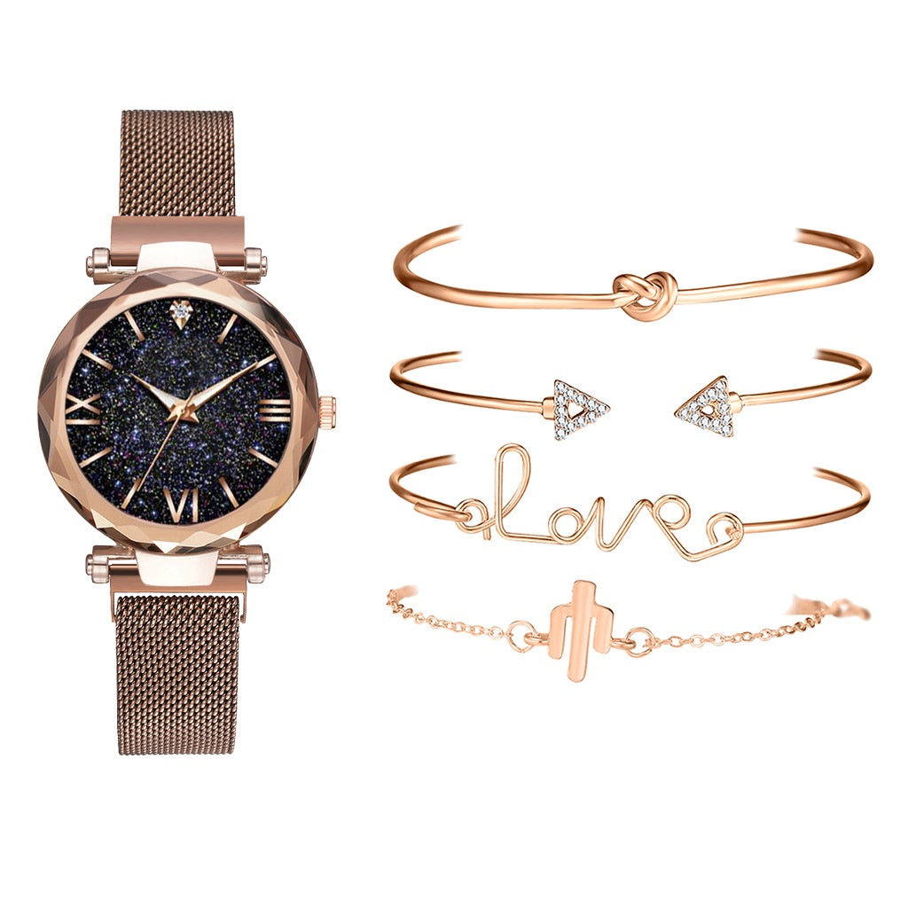 Montre Élégance Quartz avec bracelet