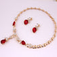 Ensemble de bijoux, Femme Cristal