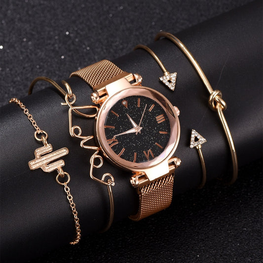 Montre Élégance Quartz avec bracelet
