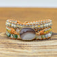 Bracelet Agate Équilibre – Élégance Naturelle pour Tous