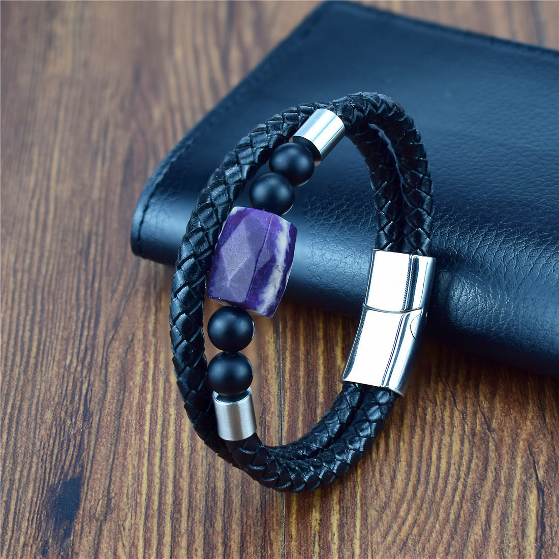 Bracelet En Pierre Naturelle Bracelet Femmes Hommes Bijoux Cadeau