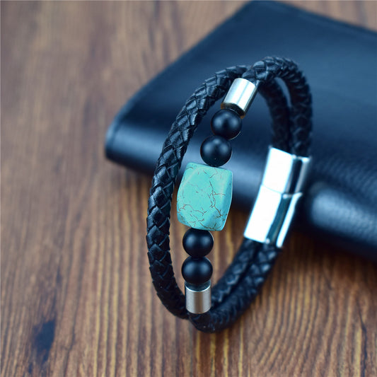 Bracelet En Pierre Naturelle Bracelet Femmes Hommes Bijoux Cadeau