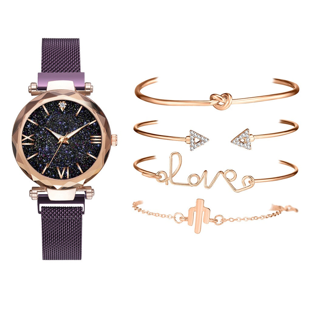 Montre Élégance Quartz avec bracelet