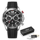 Montre pour Homme, Étanche et Multifonctions Quartz