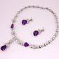 Ensemble de bijoux, Femme Cristal