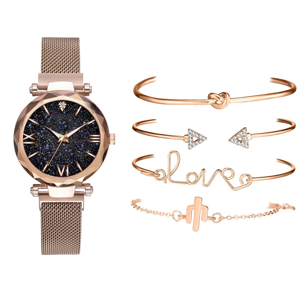 Montre Élégance Quartz avec bracelet