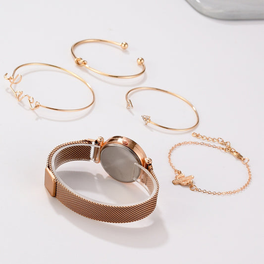 Montre Élégance Quartz avec bracelet