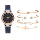 Montre Élégance Quartz avec bracelet