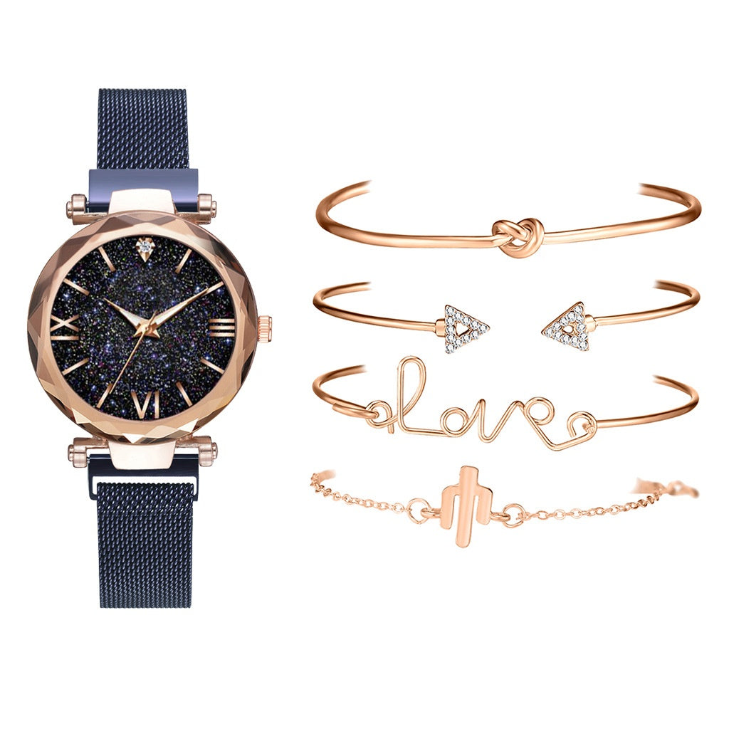 Montre Élégance Quartz avec bracelet