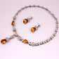 Ensemble de bijoux, Femme Cristal
