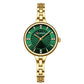 Naferti : Montre Femme Quartz Simple et Décontractée
