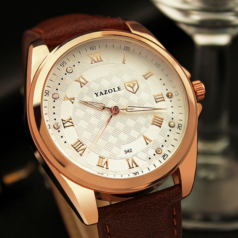 Montre Quartz pour Homme d'Affaires