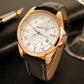 Montre Quartz pour Homme d'Affaires