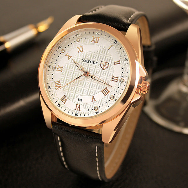 Montre Quartz pour Homme d'Affaires