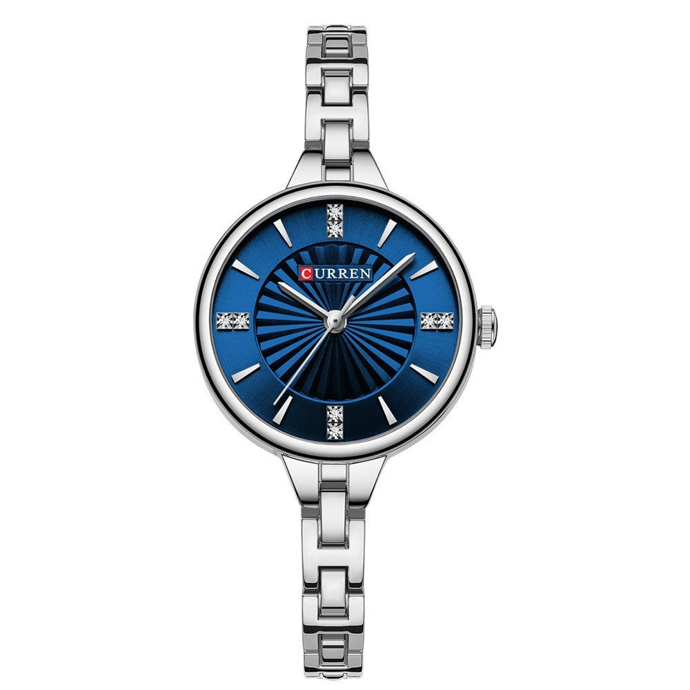 Naferti : Montre Femme Quartz Simple et Décontractée