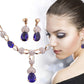 Ensemble de bijoux, Femme Cristal