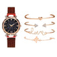 Montre Élégance Quartz avec bracelet