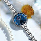 Naferti : Montre Femme Quartz Simple et Décontractée