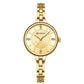 Naferti : Montre Femme Quartz Simple et Décontractée
