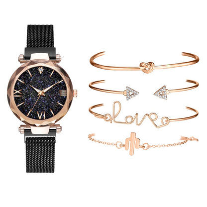 Montre Élégance Quartz avec bracelet